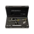 Evolution CRplus 2024 Two in One, Nozzle 0.28mm +0.45mm, Cup 2+5ml Chrome