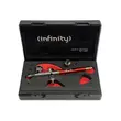 Infinity CRplus 2024 0.25mm Titanium Nozzle Cup/Lid 2ml Chrome