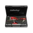 Infinity CRplus 2ni1 2024 Titanium Nozzle 0.25mm +0,44mm, Cup/Lid 2ml +4ml Chrome