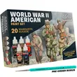 Historical: WWII American Paint Set