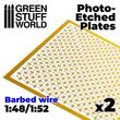 Photo Etched - Barbed Wire (2pcs)