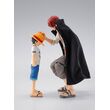 One Piece S.H.Figuarts Action Figure 2-Pack Shanks & Monkey D. Luffy Childhood Ver.