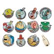 SpongeBob SquarePants Pin Badge Display Mystery Pin Badge
