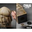 H.P. Lovecraft Cthulhu Mythos Coin Bank Statue (Stone Color) 24 cm
