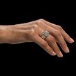 Nenya - The Ring of Galadriel (Sterling Silver) Size 9.7