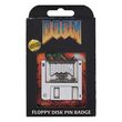 Doom Pin Badge Floppy Disk L.E.