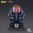 Ultramarines Lieutenant Titus Helmet Replica 1/1 with Display Stand 44 cm