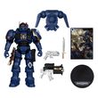 Ultramarines Lieutenant in Phobos Armor 18cm