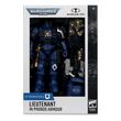 Ultramarines Lieutenant in Phobos Armor 18cm