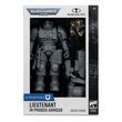 Ultramarines Lieutenant in Phobos Armor 18cm (Artist Proof)