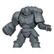 Blood Angels Assault Intercessor Sergeant Action Figure 18cm ARTIST PROOF