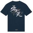Genshin Impact T-Shirt Kamisato Ayaka Frostlake Heron M