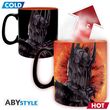 Lord of the Rings Sauron Mug Heat Change 460ml