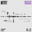 Mobius Airbrush Premium Series 0.2mm (Gaahleri)