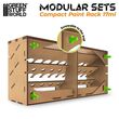 Vertical Paint Organizer 17ml - Compact