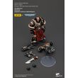 Chaos Space Marines Black Legion Chosen with Bolt Pistol and Power Fist 20cm