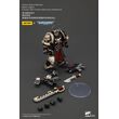 Chaos Space Marines Black Legion Chosen with Combi-melta and chainsword 20cm