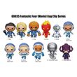 Fantastic Four 3D PVC Bag Clips Movie Display