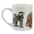 Harry Potter Hogwarts Mug 8oz in Gift Box