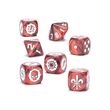 Blood Bowl: Bretonnian Team Dice Set