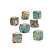 Blood Bowl: Tomb Kings Team Dice Set