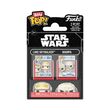 Bitty Pop! Luke Skywalker & Wampa - Star Wars TESB 2-PACK Bitty Pop! Luke Skywalker & Wampa - Star Wars TESB 2-PACK
