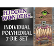 Hidden Wonders Dice Set