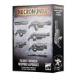 Necromunda: Enforcer Weapons & Upgrades