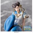 Street Fighter 6 PM Perching PVC Statue Chun-Li 14cm