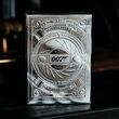 James Bond Playing Cards Silver Edition