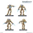 StarCraft: The Miniatures Game - Protoss Starter Set Founders Edition