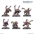 StarCraft: The Miniatures Game - Zergling - Zerg - Expansion Set