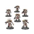 Legiones Astartes: Cataphractii Terminators with Combi-bolters and Power Fists