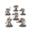 Legiones Astartes: Cataphractii Terminators with Volkite Chargers and Power Mauls