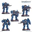 StarCraft: The Miniatures Game - Marine - Terran - Expansion Set