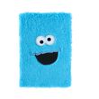 Sesame Street Premium Plush Notebook A5