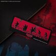 Stranger Things Bookmark Silhouette Metal