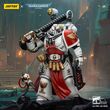 Blood Angels Sanguinary Priest with Heavy bolt pistol chainsword and narthecium Action Figure 20cm