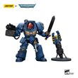 Ultramarines Terminator Sergeant with Power Sword and Teleport Homer Action Figure 12cm