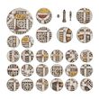 Sector Mechanicus 32mm, 40mm & 65mm Bases