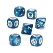 Blood Bowl: High Elf Team Dice