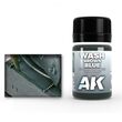 Wash Brown Blue for Panzer Grey Vehicles 35ml
