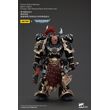 Warhammer 40k Action Figure Chaos Space Marines Black Legion Chosen with Plasma Pistol and Power Axe 20 cm