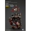 Warhammer 40k Actionfigur Chaos Space Marines Black Legion Chosen Champion with  bolter and power maul 20 cm