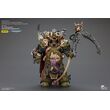 Death Guard Deathshroud Terminator Champion with Manreaper Action Figure 14cm 1/18