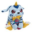 Digimon Look Up Statue Gabumon 11cm