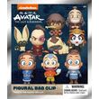Avatar: The Last Airbender 3D PVC Bag Clips Series 1