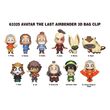 Avatar: The Last Airbender 3D PVC Bag Clips Series 1