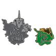 Lord of the Rings Collectors Pins 2-Pack No Man & I am no Man