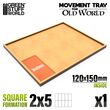 Movement Trays Square Formation 120x150mm (pack x1)